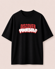 Discover Yourself madpaten oversized T-shirt