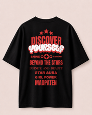 Discover Yourself madpaten oversized T-shirt