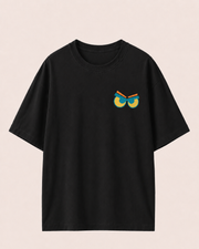 Don't Look Back madpaten oversized T-shirt