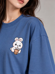 Sweet Energy Oversized T-Shirt for Women | Madpaten