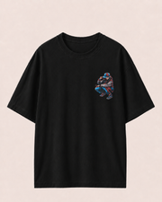 Happy girl madpaten oversized T-shirt