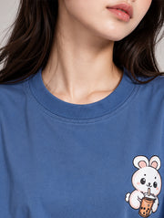 Sweet Energy Oversized T-Shirt for Women | Madpaten