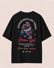 Happy girl madpaten oversized T-shirt