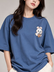 Sweet Energy Oversized T-Shirt for Women | Madpaten