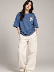 Sweet Energy Oversized T-Shirt for Women | Madpaten