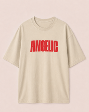 Angelic madpaten Oversized T-shirt