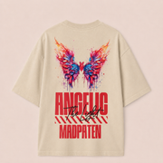 Angelic madpaten Oversized T-shirt