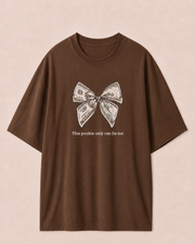 This pookie Only can Fix me madpaten oversized T-shirt