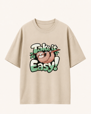 Take it Easy madpaten oversized T-shirt