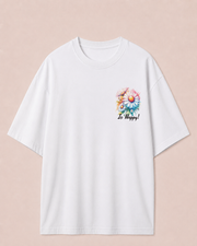 Daisy Dreams madpaten oversized T-shirt