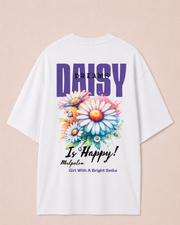 Daisy Dreams madpaten oversized T-shirt
