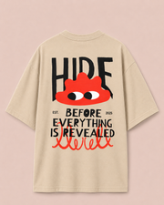 HIDE Madpaten Oversized T-Shirt