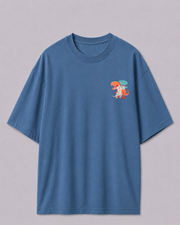 Dinosaur Friends Club madpaten Oversized T-shirt