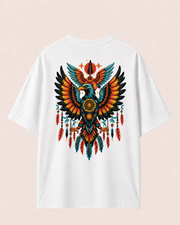 Eagle madpaten Oversized T-shirt
