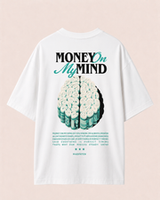 Money On my mind madpaten Oversized T-shirt