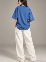 Wow Cat Oversized T-Shirt for Women | Madpaten
