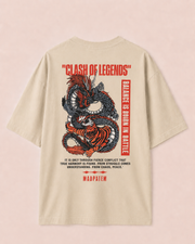 Clash Of Legends madpaten Oversized T-shirt