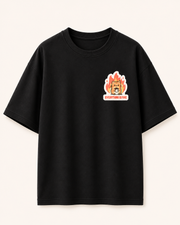 Everything is fine madpaten oversized T-shirt