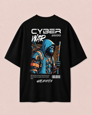 Cyber War Madpaten Oversized T-shirt