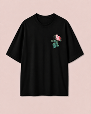 Stay Postive - Forget madpaten Oversized T-shirt