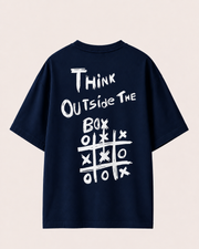 Think Outside the box madpaten Oversized T-shirt