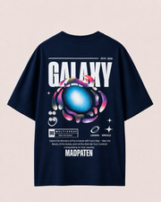 Galaxy madpaten Oversized T-shirt