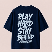 Play hard- Madpaten madpaten Oversized T-shirt