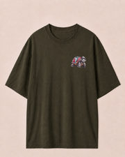 Furious-madpaten Oversized T-shirt