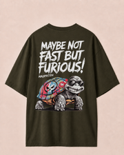 Furious-madpaten Oversized T-shirt