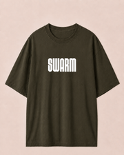 Sworm-madpaten Oversized T-shirt