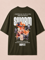 Sworm-madpaten Oversized T-shirt