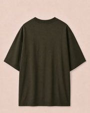 Olive Green Oversize T-shirt