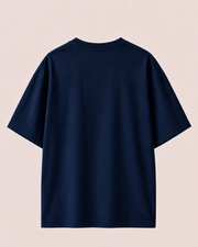 Madpaten Navy Blue Oversize T-shirt