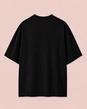 Black Premium Oversize T-shirt
