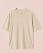 Madpaten Beige Oversize T-shirt