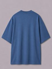 Airforce Blue Oversize T-shirt