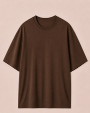 Madpaten Brown Oversize T-shirt