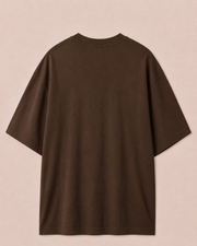 Brown Oversize T-shirt