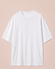 White Oversize T-shirt