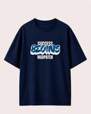 Succes Begins madapten oversized T-shirt