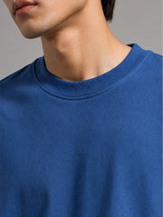 Airforce Blue Oversized T-Shirt for Men | Madpaten