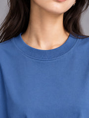 Airforce Blue Oversized T-Shirt for Women | Madpaten
