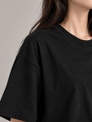 Black Oversized T-Shirt for Women | Madpaten