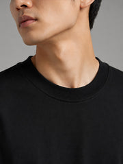 Black Oversized T-Shirt for Men | Madpaten