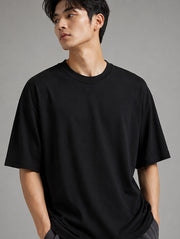 Black Oversized T-Shirt for Men | Madpaten