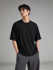 Black Oversized T-Shirt for Men | Madpaten