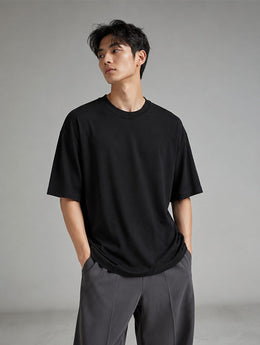 Black Oversized T-Shirt for Men | Madpaten