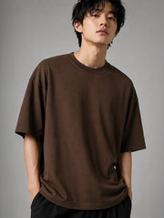 Brown Oversized T-Shirt for Men | Madpaten