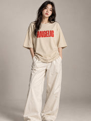Angelic Oversized T-Shirt for Women | Madpaten
