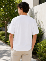 White Oversize T-shirt